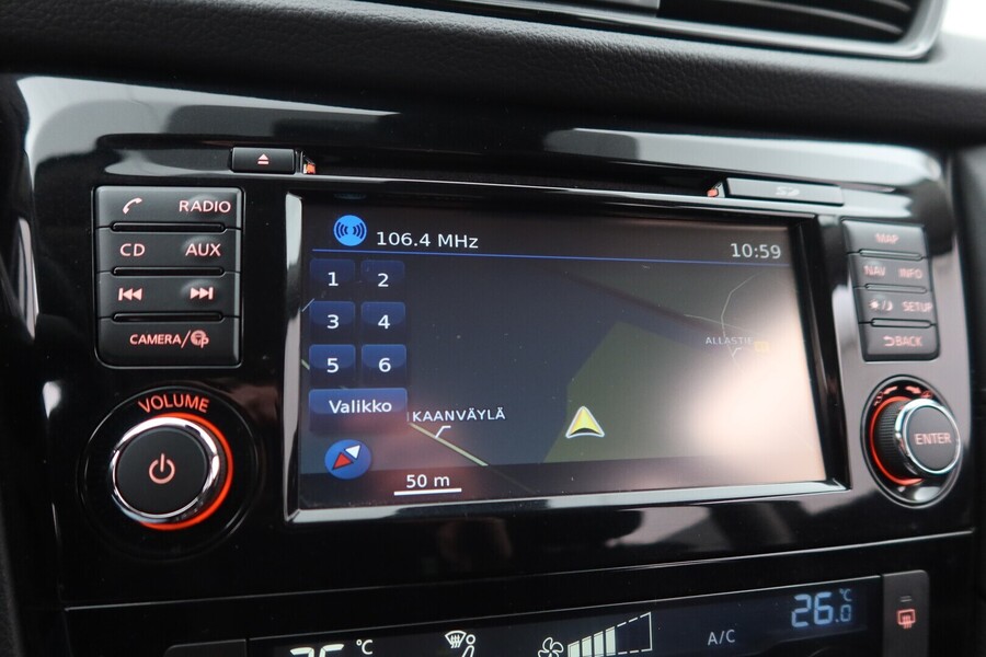 Nissan X-Trail vaihtoauto