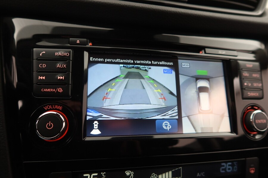 Nissan X-Trail vaihtoauto