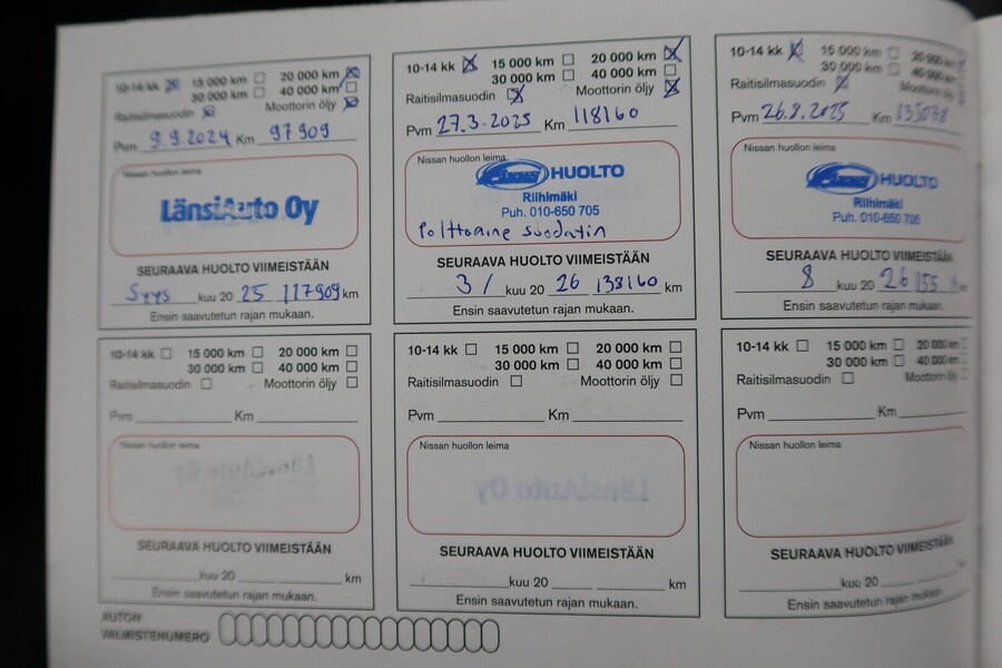 Nissan X-Trail vaihtoauto