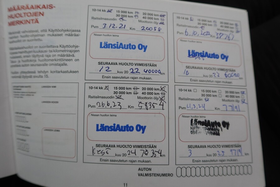 Nissan X-Trail vaihtoauto