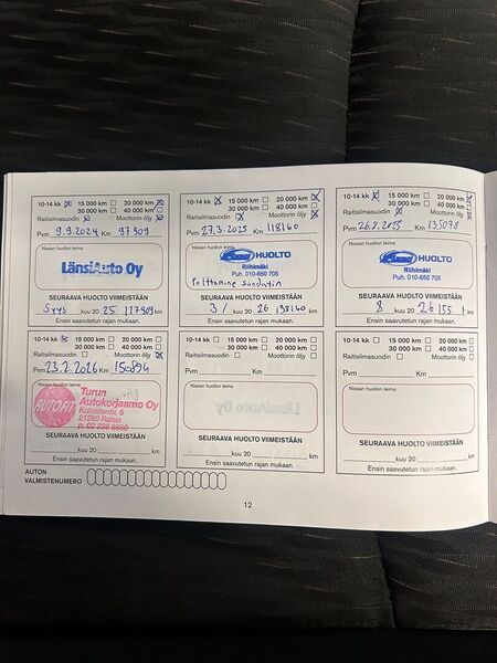 Nissan X-Trail vaihtoauto