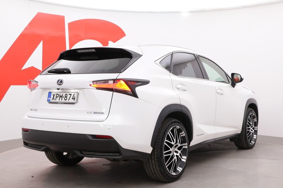 Lexus NX vaihtoauto