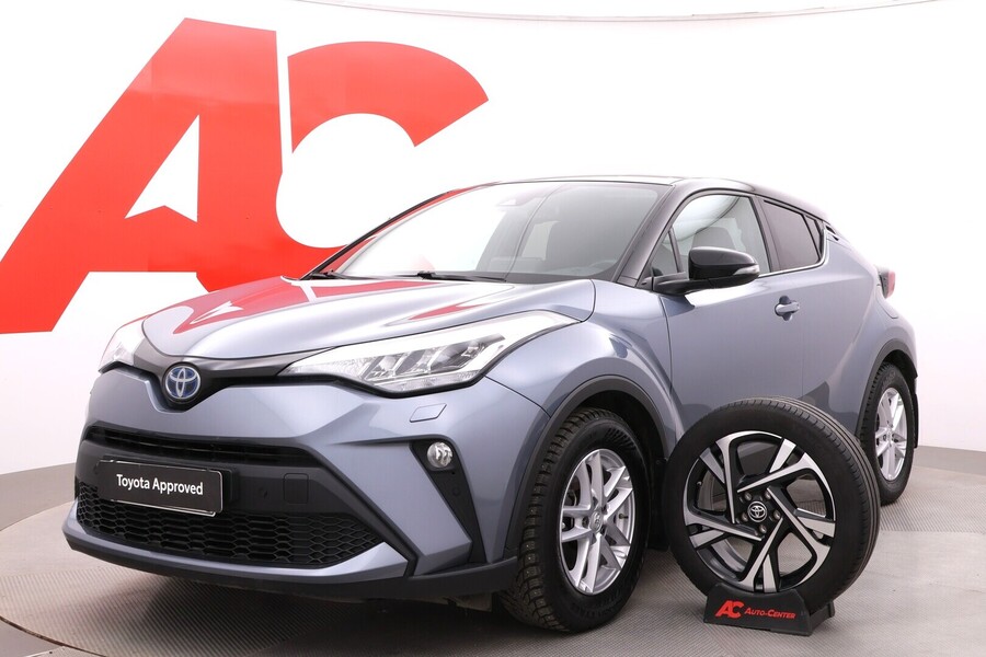 Toyota C-HR vaihtoauto