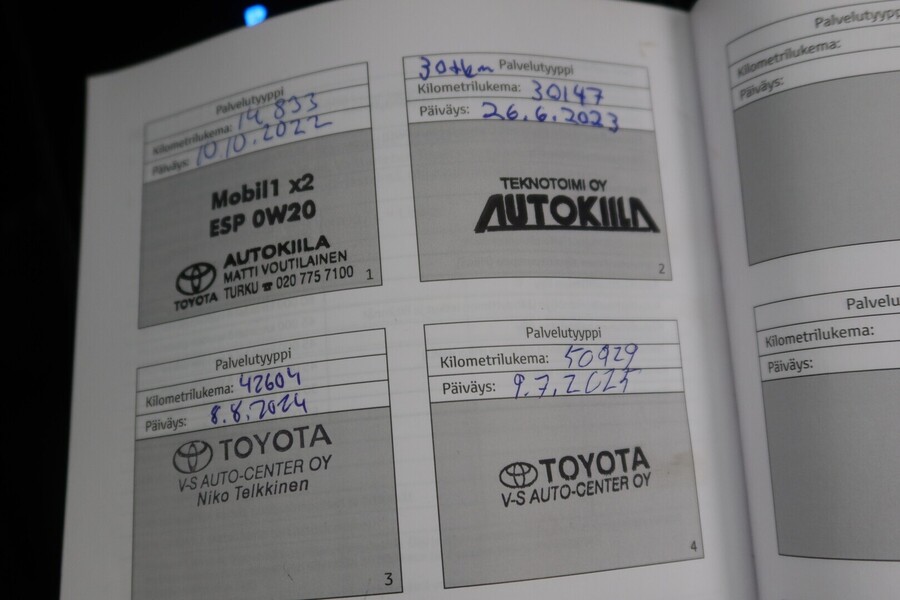 Toyota C-HR vaihtoauto