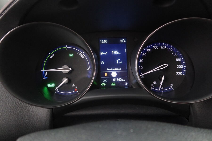 Toyota C-HR vaihtoauto