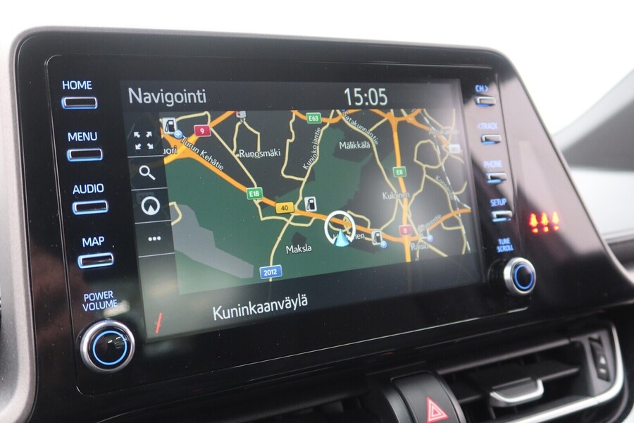 Toyota C-HR vaihtoauto