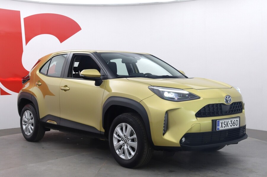 Toyota Yaris Cross vaihtoauto