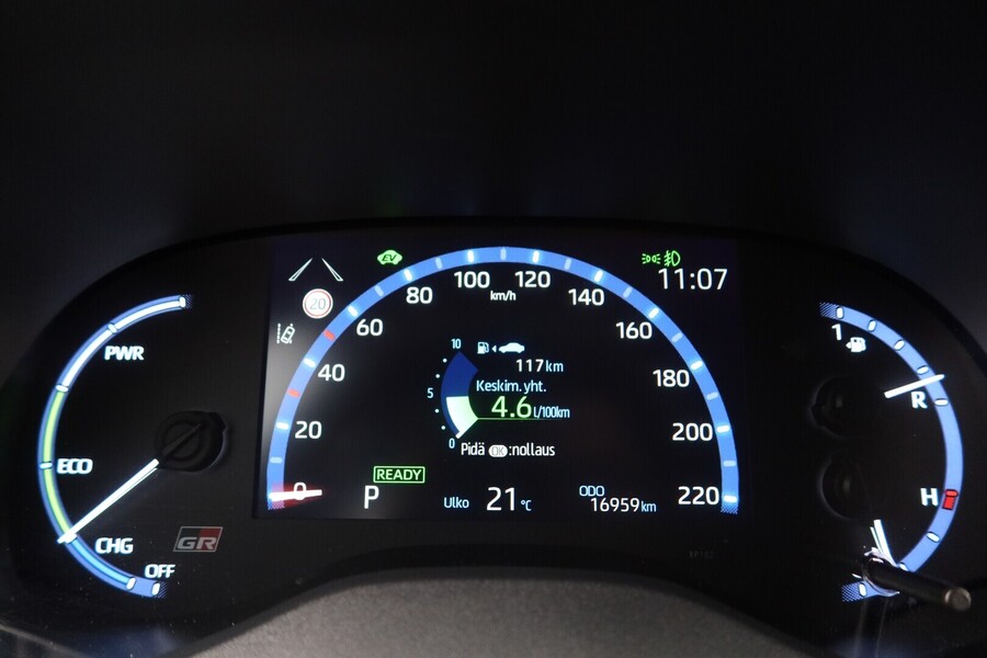 Toyota Yaris Cross vaihtoauto