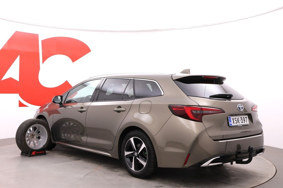 Toyota Corolla vaihtoauto