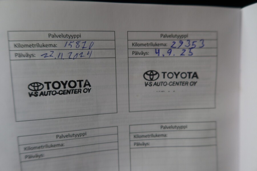 Toyota Corolla vaihtoauto