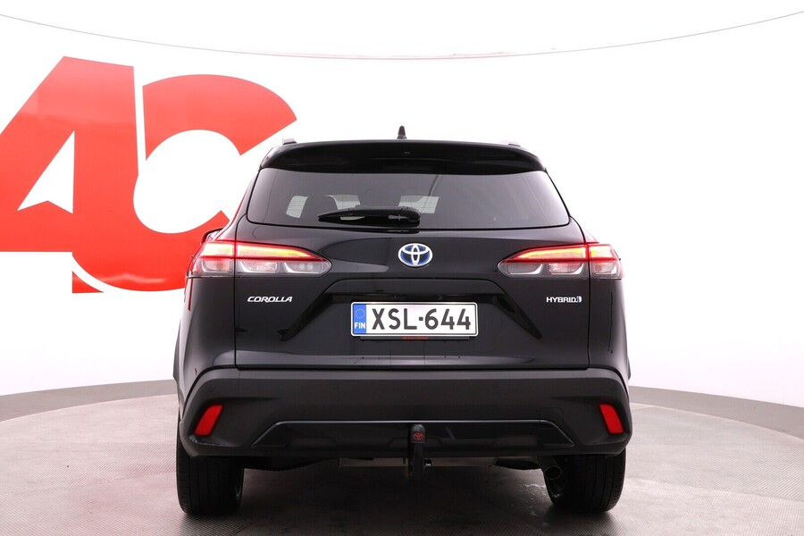 Toyota Corolla Cross vaihtoauto