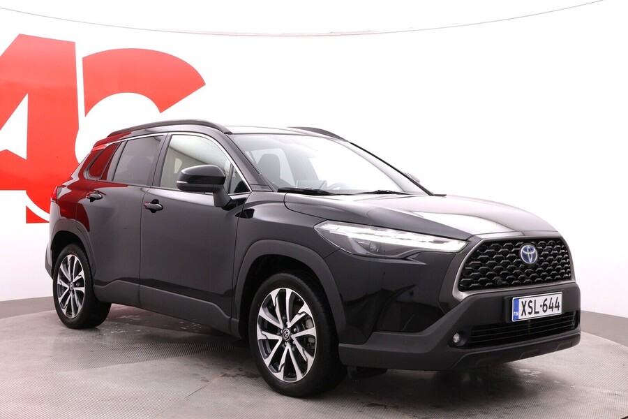 Toyota Corolla Cross vaihtoauto