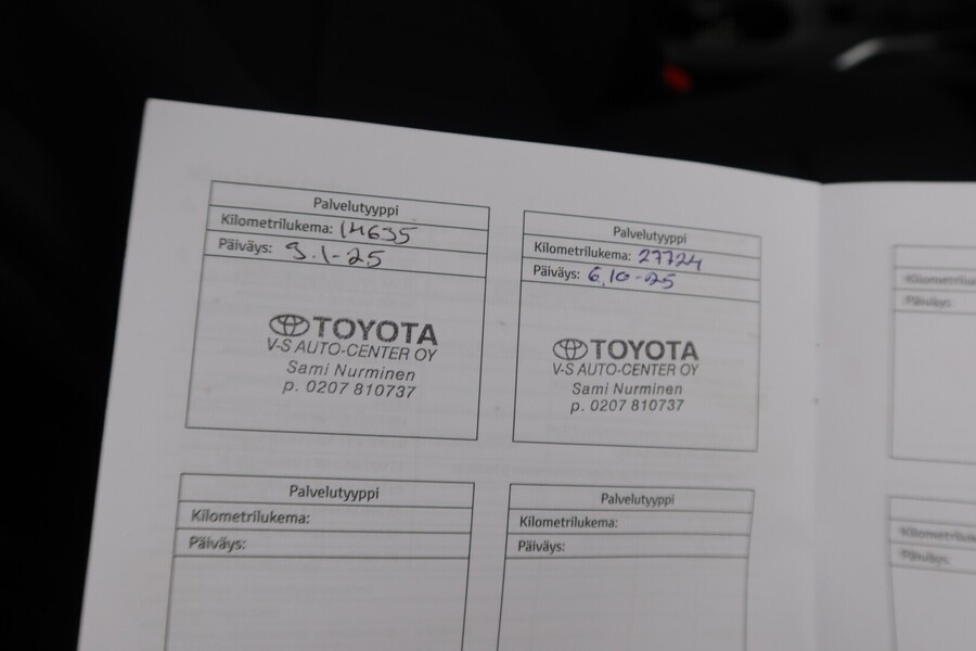 Toyota Corolla Cross vaihtoauto