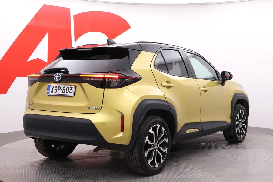 Toyota Yaris Cross vaihtoauto