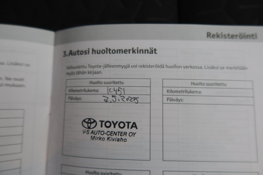 Toyota Yaris Cross vaihtoauto