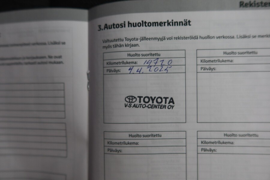 Toyota Corolla vaihtoauto