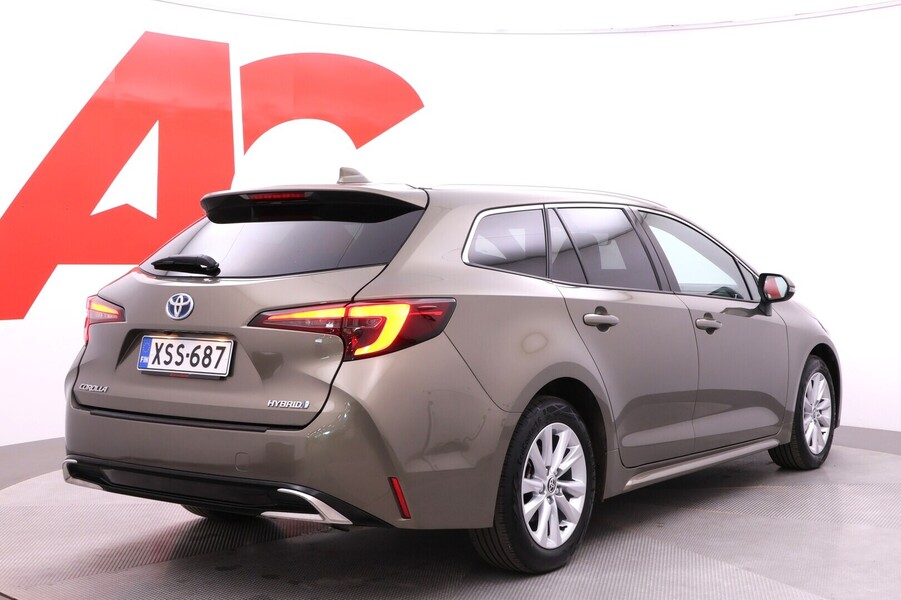 Toyota Corolla vaihtoauto