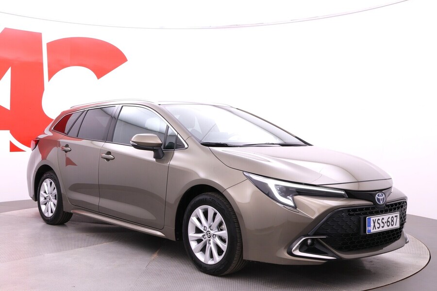 Toyota Corolla vaihtoauto