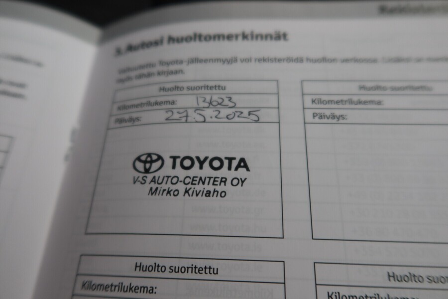 Toyota Corolla vaihtoauto