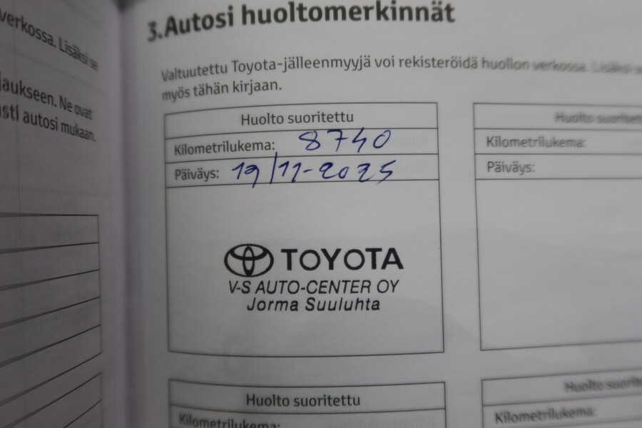 Toyota Yaris Cross vaihtoauto