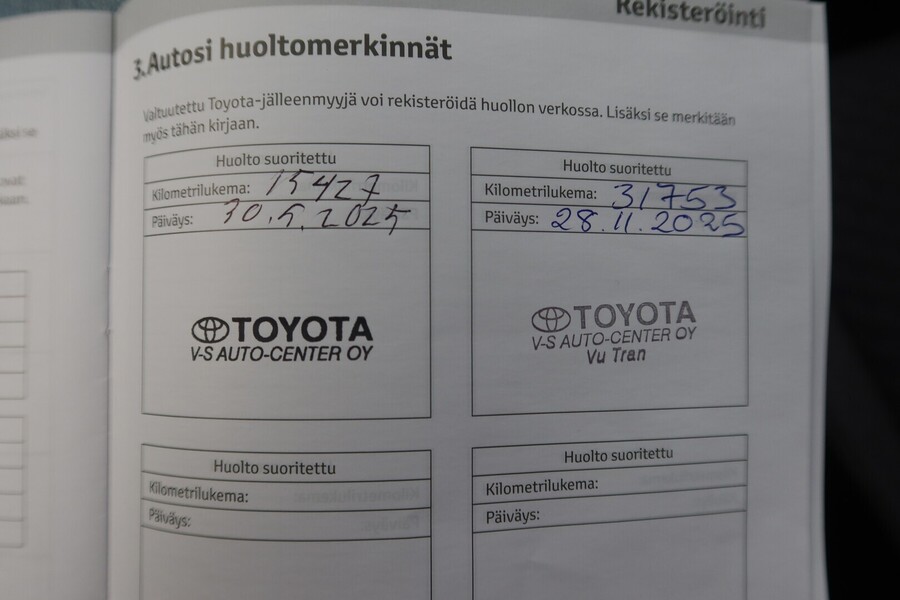 Toyota Yaris Cross vaihtoauto