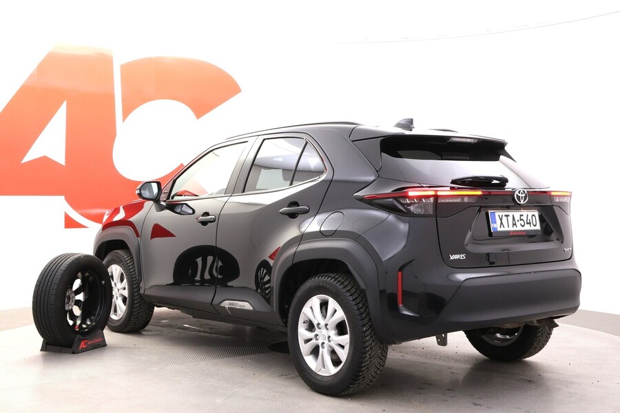Toyota Yaris Cross vaihtoauto