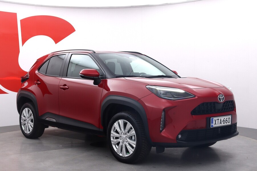 Toyota Yaris Cross vaihtoauto