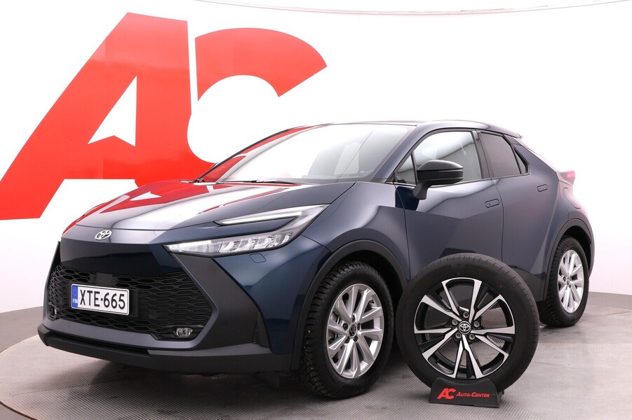 Toyota C-HR vaihtoauto