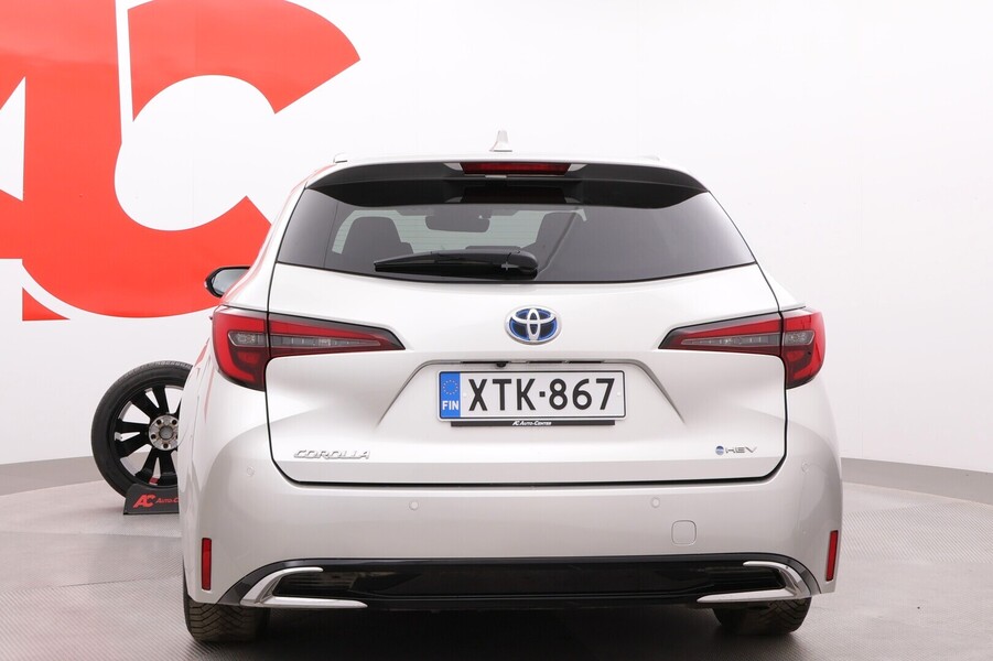 Toyota Corolla vaihtoauto