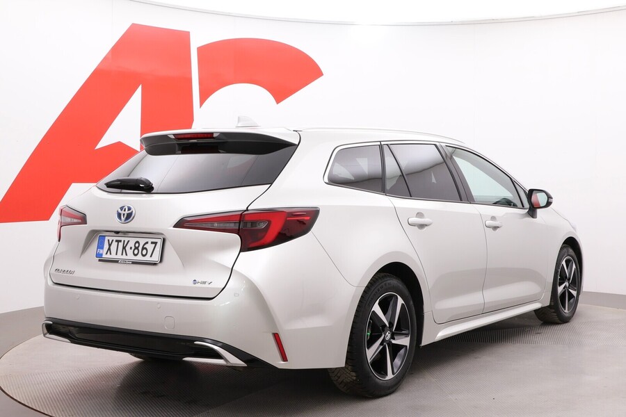 Toyota Corolla vaihtoauto