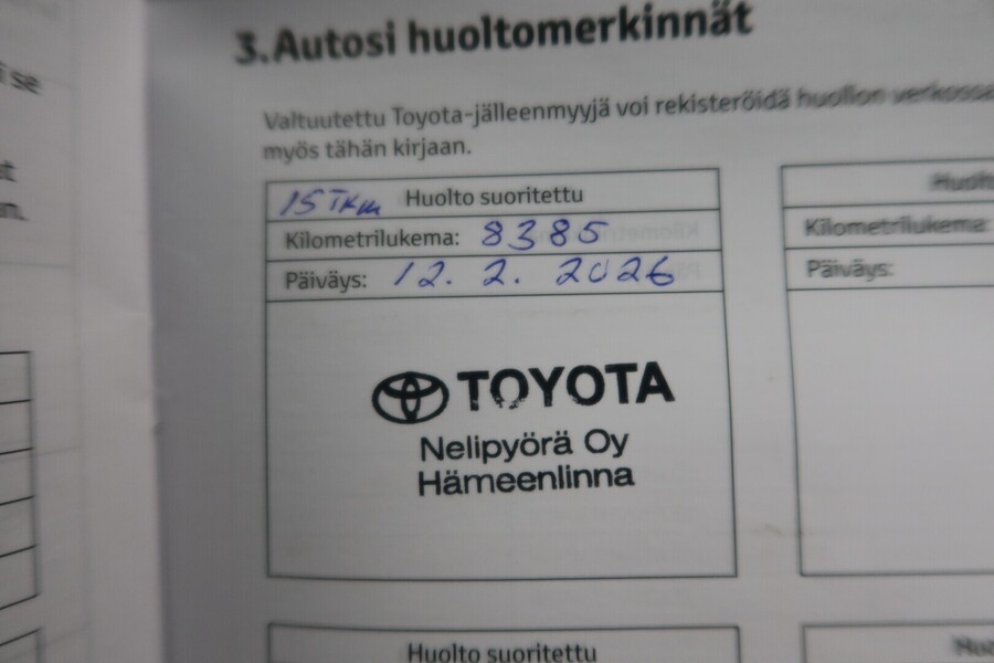 Toyota Corolla vaihtoauto