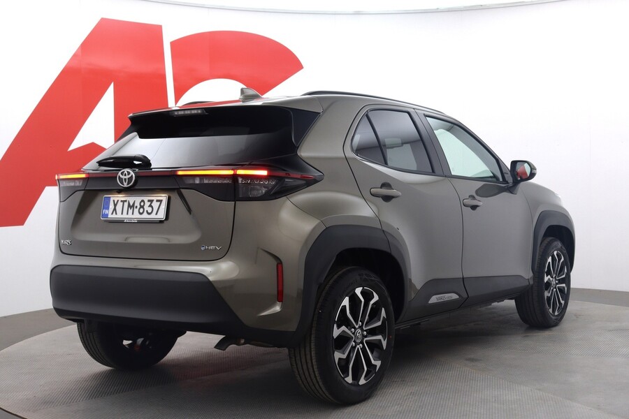 Toyota Yaris Cross vaihtoauto