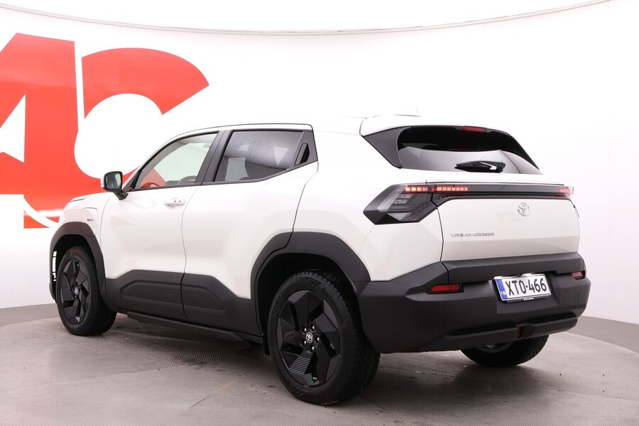 Toyota Urban Cruiser vaihtoauto