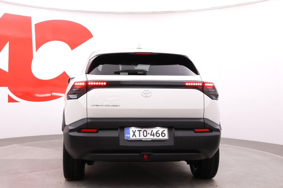 Toyota Urban Cruiser vaihtoauto