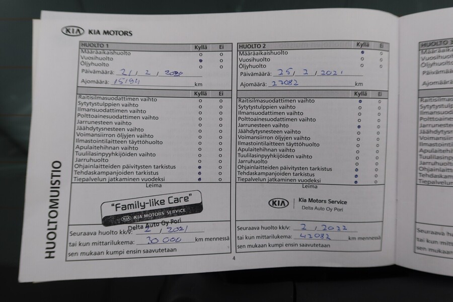 Kia Ceed vaihtoauto