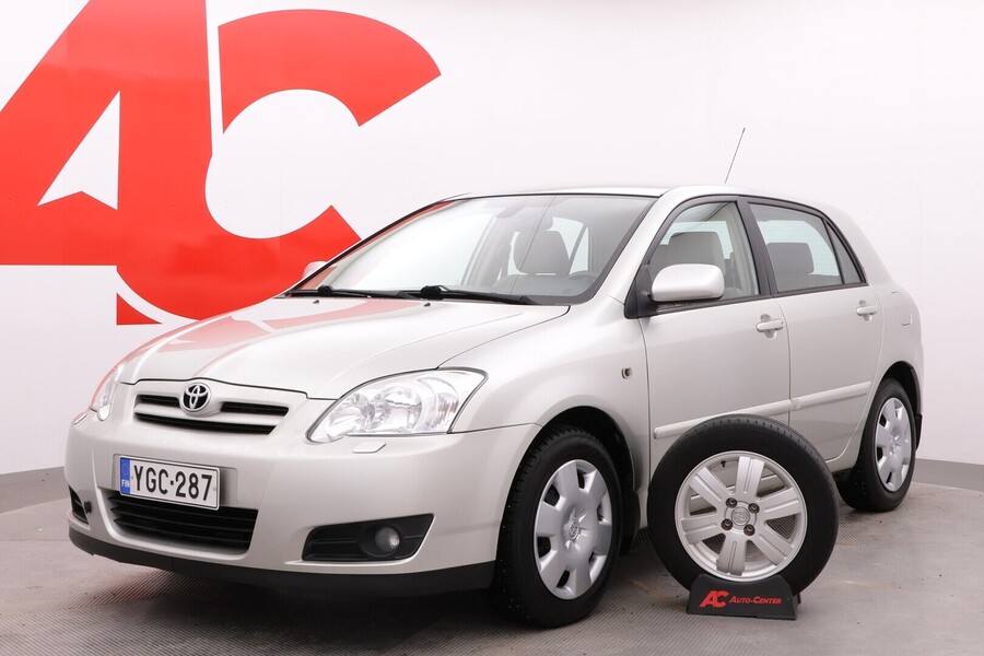 Toyota Corolla vaihtoauto