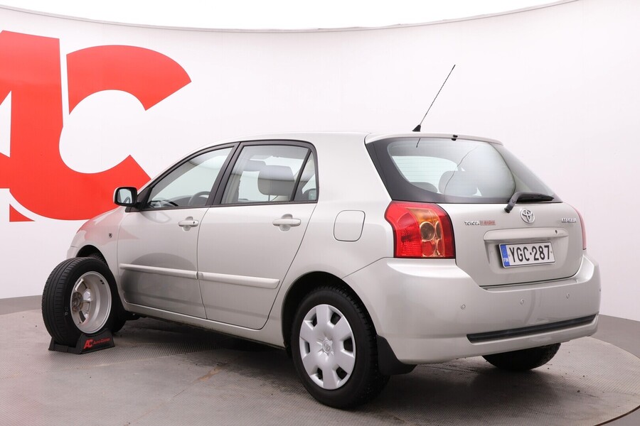 Toyota Corolla vaihtoauto