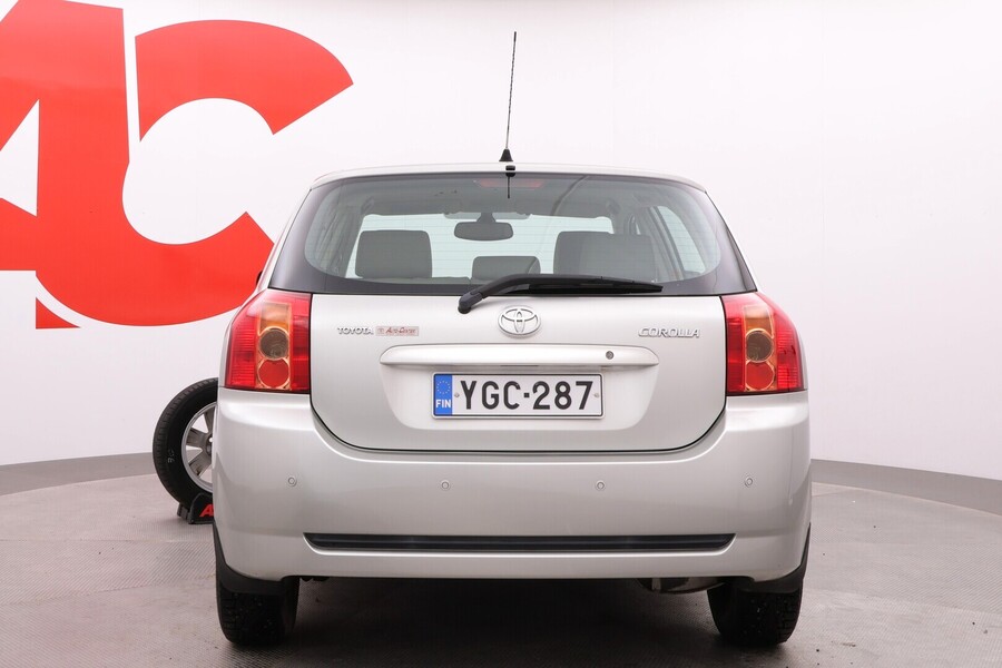 Toyota Corolla vaihtoauto