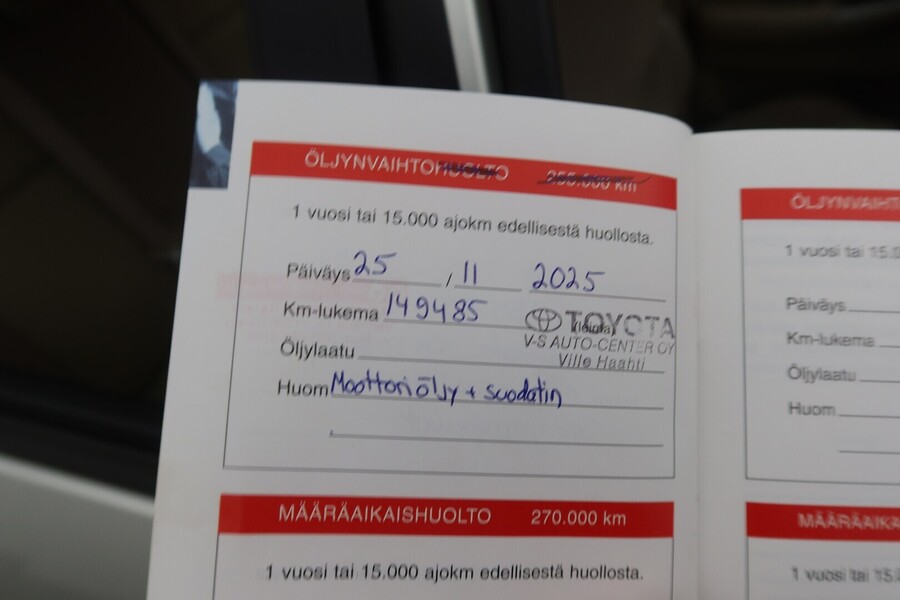 Toyota Corolla vaihtoauto