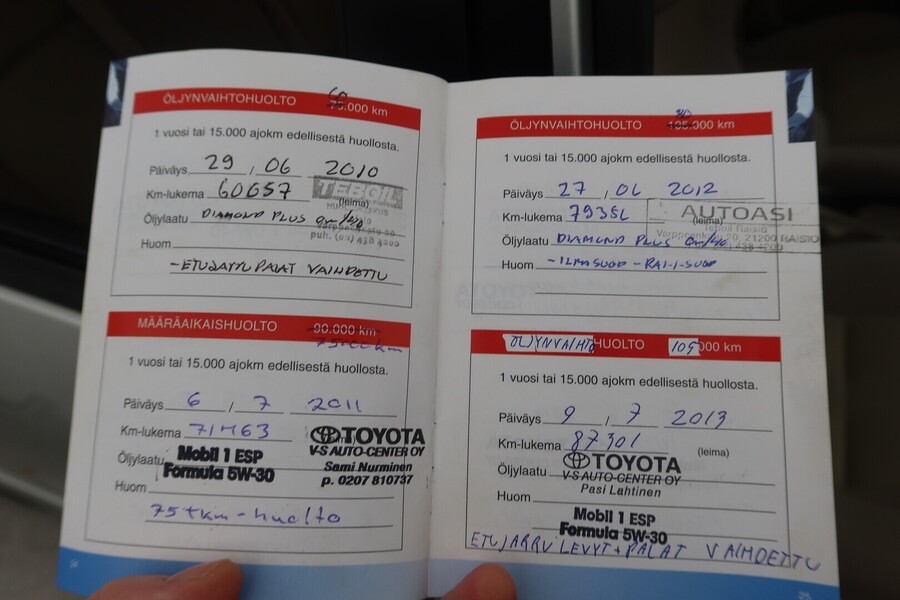 Toyota Corolla vaihtoauto