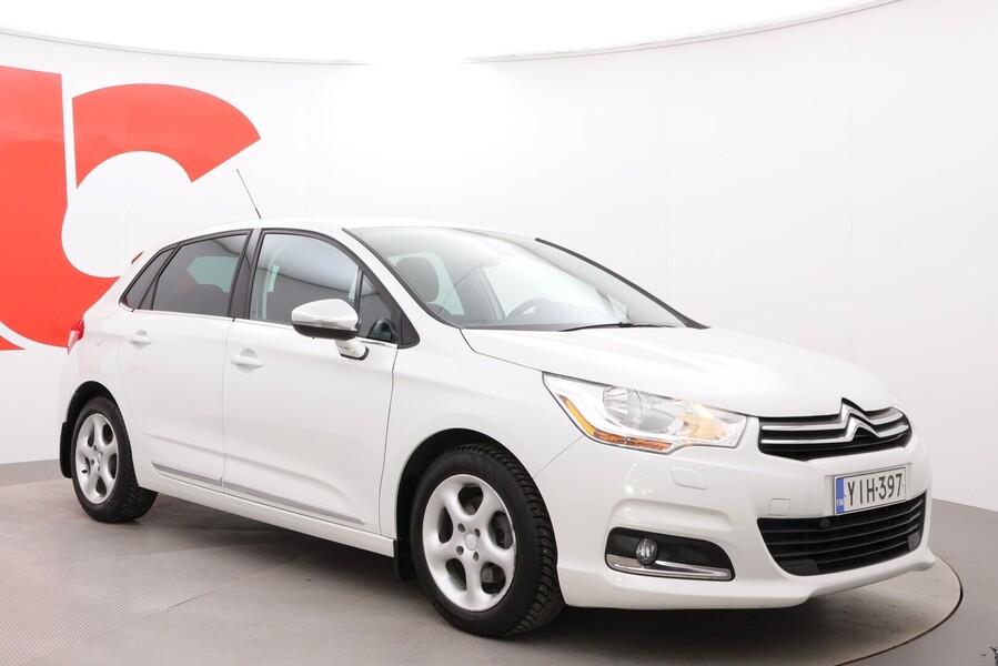 Citroën C4 vaihtoauto