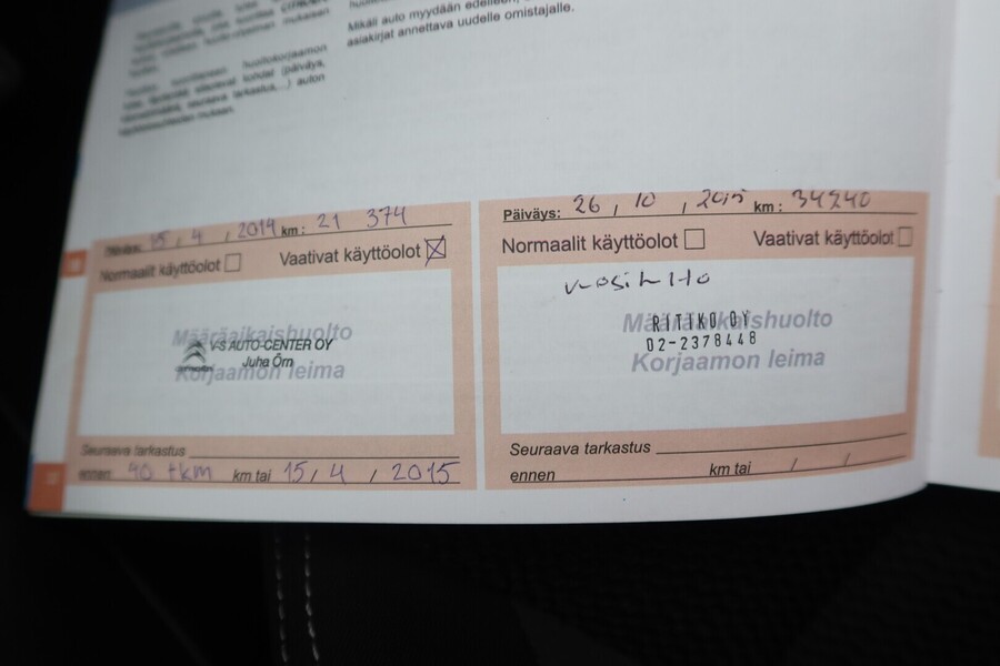 Citroën C4 vaihtoauto