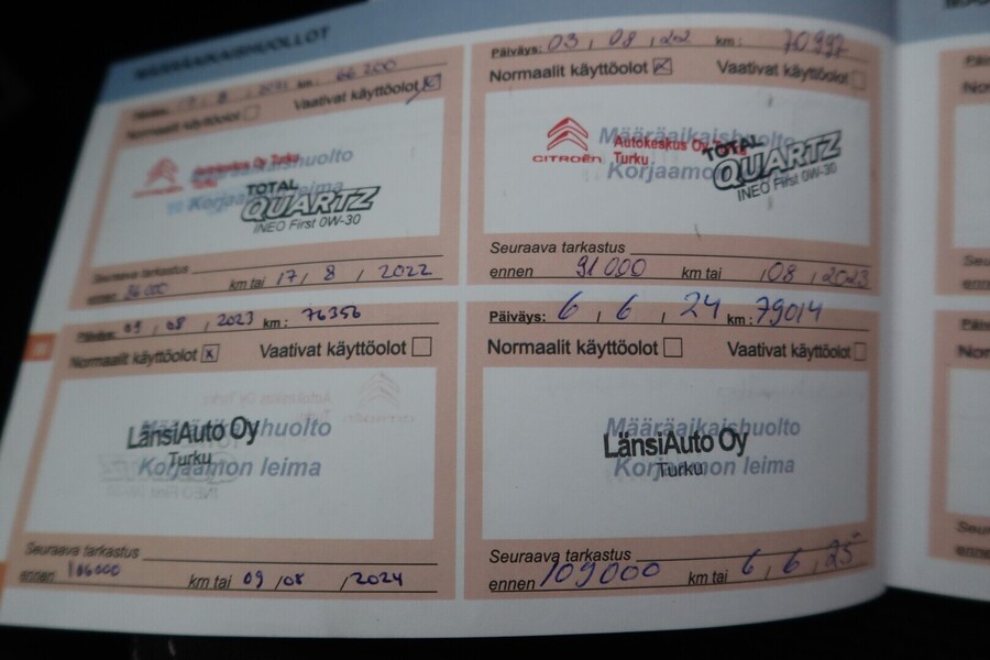 Citroën C4 vaihtoauto