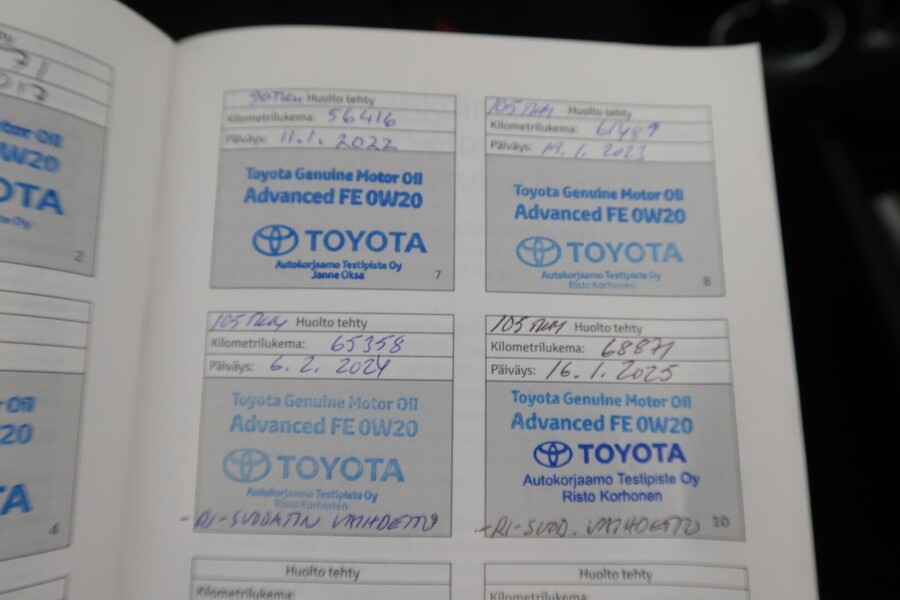 Toyota Verso-S vaihtoauto