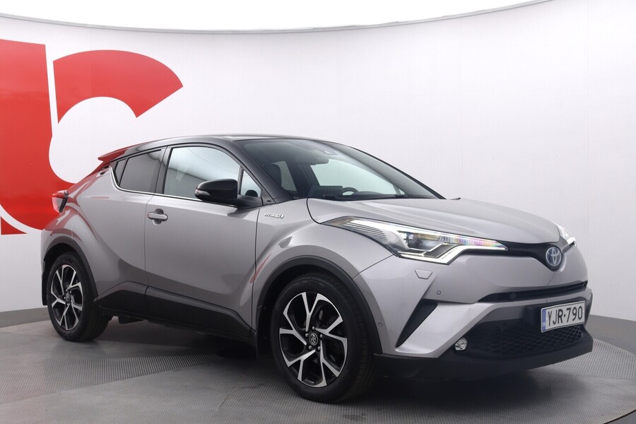 Toyota C-HR vaihtoauto