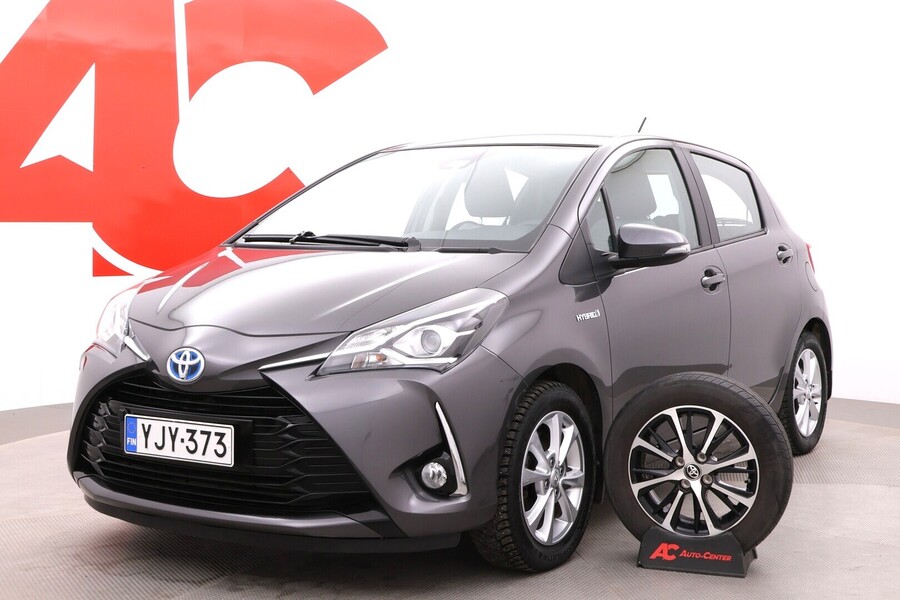 Toyota Yaris vaihtoauto