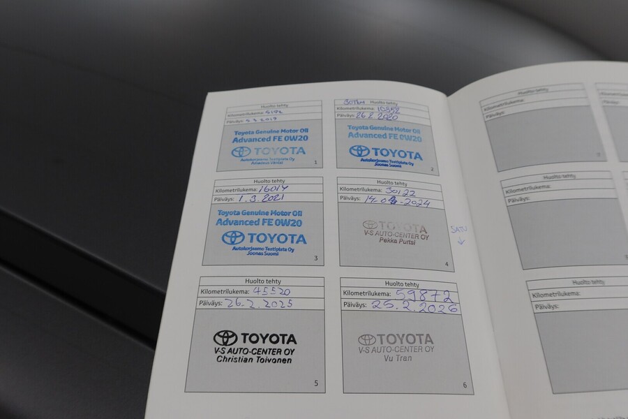 Toyota Yaris vaihtoauto