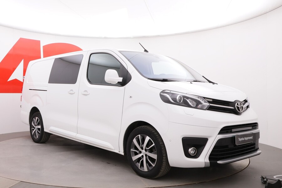 Toyota Proace vaihtoauto