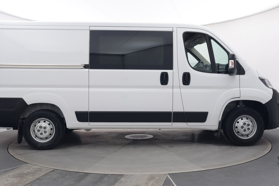 Peugeot Boxer vaihtoauto