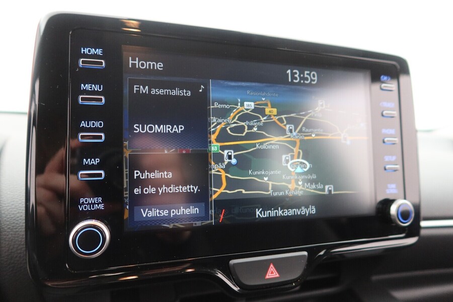 Toyota Yaris vaihtoauto